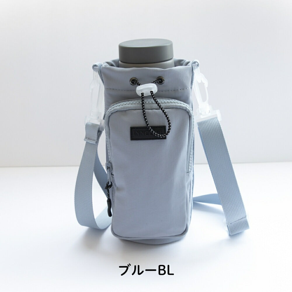 INNCLIVE ペットボトルホルダー 水筒カバー 保冷機能付き INC-TC-BH6