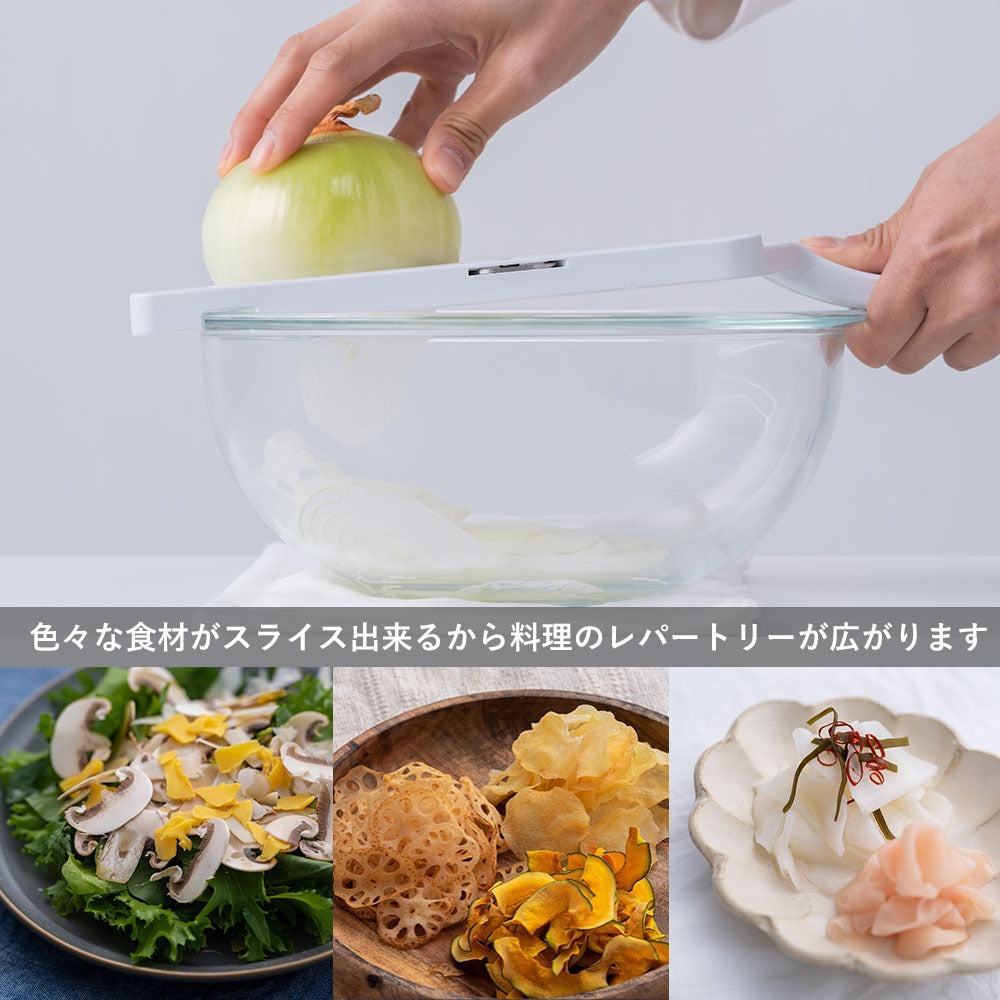 【会員限定価格】【【正規販売店】SUNCRAFT(サンクラフト) 包丁職人が作ったキャベツスライサー HS-01 日本製 関の刃物