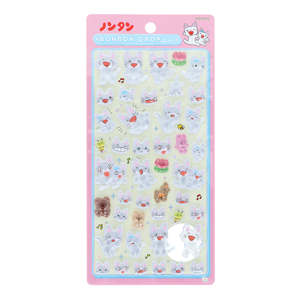 【同梱不可】予約販売6月下旬発送予定【セット販売】サンスター文具 ウカンムリクリップ 限定カラー 赤 S9496564 + ボンボンドロップシール ノンタン・タータン S8816794