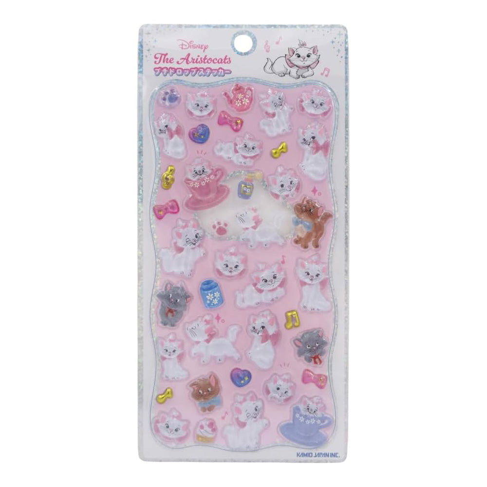 【同梱不可】【セット販売】【予約販売7月下旬発送予定】おしゃれキャット マリーちゃん シール手帳(S2176246) + プチドロップシール(306594)