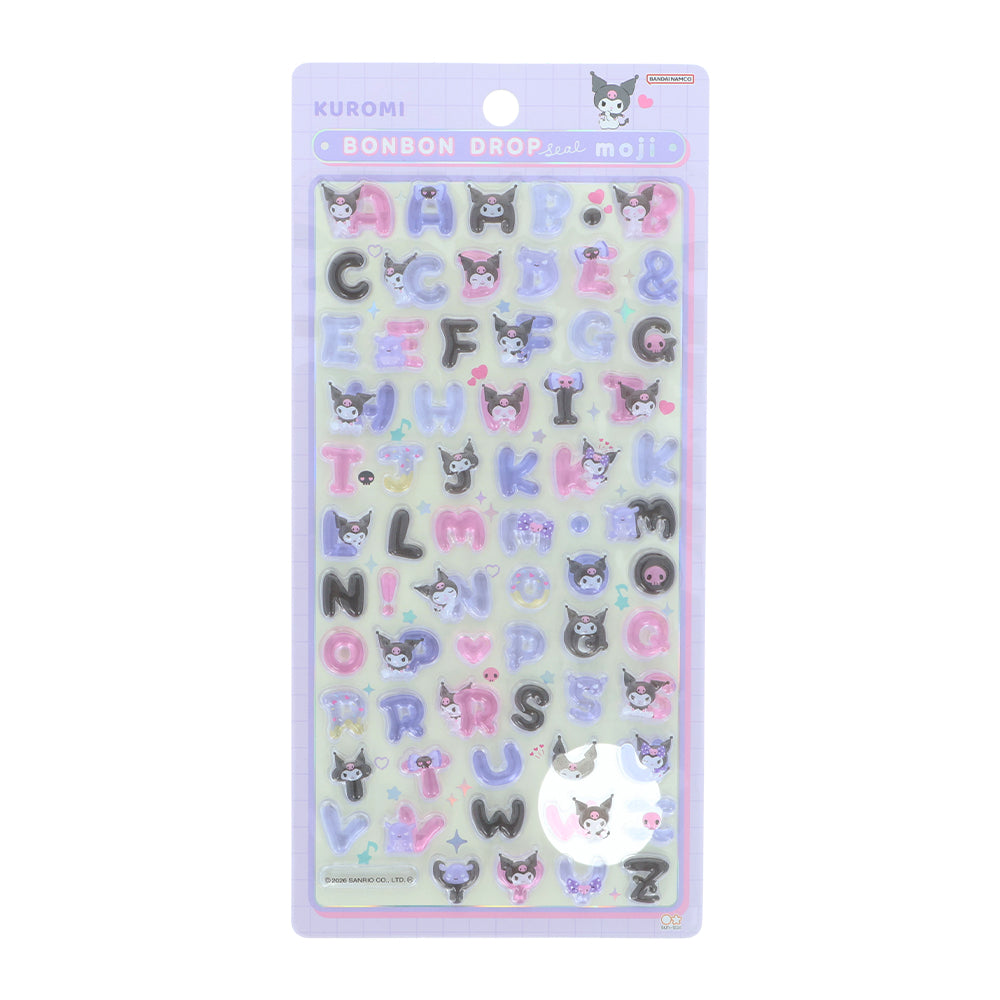 【同梱不可】【セット販売】【予約販売7月中旬発送予定】サンスター文具 シール手帳 ギンガムチェック(クロミ S2176319) + ボンボンドロップ(もじ クロミ S8815607)