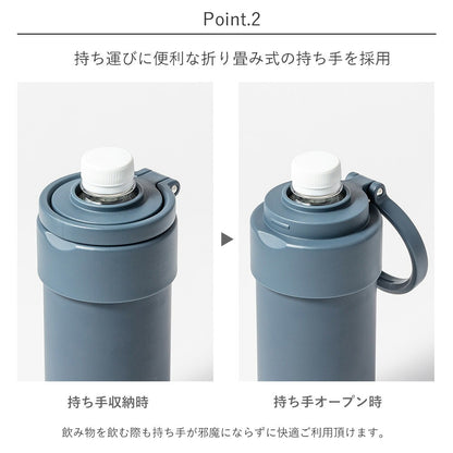 【同梱不可】【セット販売２点】【送料無料】ペットボトルケース(INC-TC-PB1-MGY)＋ボンボンドロップシール(ちいかわ・みんな・ニコニコS8542953)