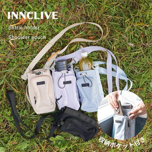 INNCLIVE ペットボトルホルダー 水筒カバー 保冷機能付き INC-TC-BH6