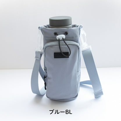 INNCLIVE ペットボトルホルダー 水筒カバー 保冷機能付き INC-TC-BH6