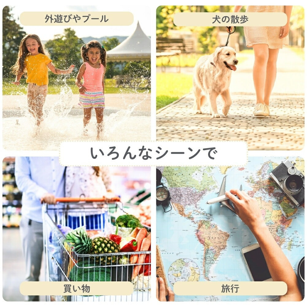 INNCLIVE ペットボトルホルダー 水筒カバー 保冷機能付き INC-TC-BH6