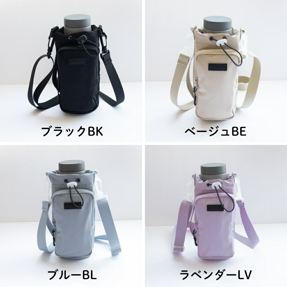 INNCLIVE ペットボトルホルダー 水筒カバー 保冷機能付き INC-TC-BH6