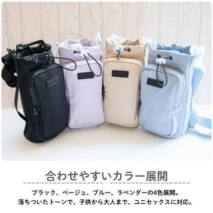 INNCLIVE ペットボトルホルダー 水筒カバー 保冷機能付き INC-TC-BH6