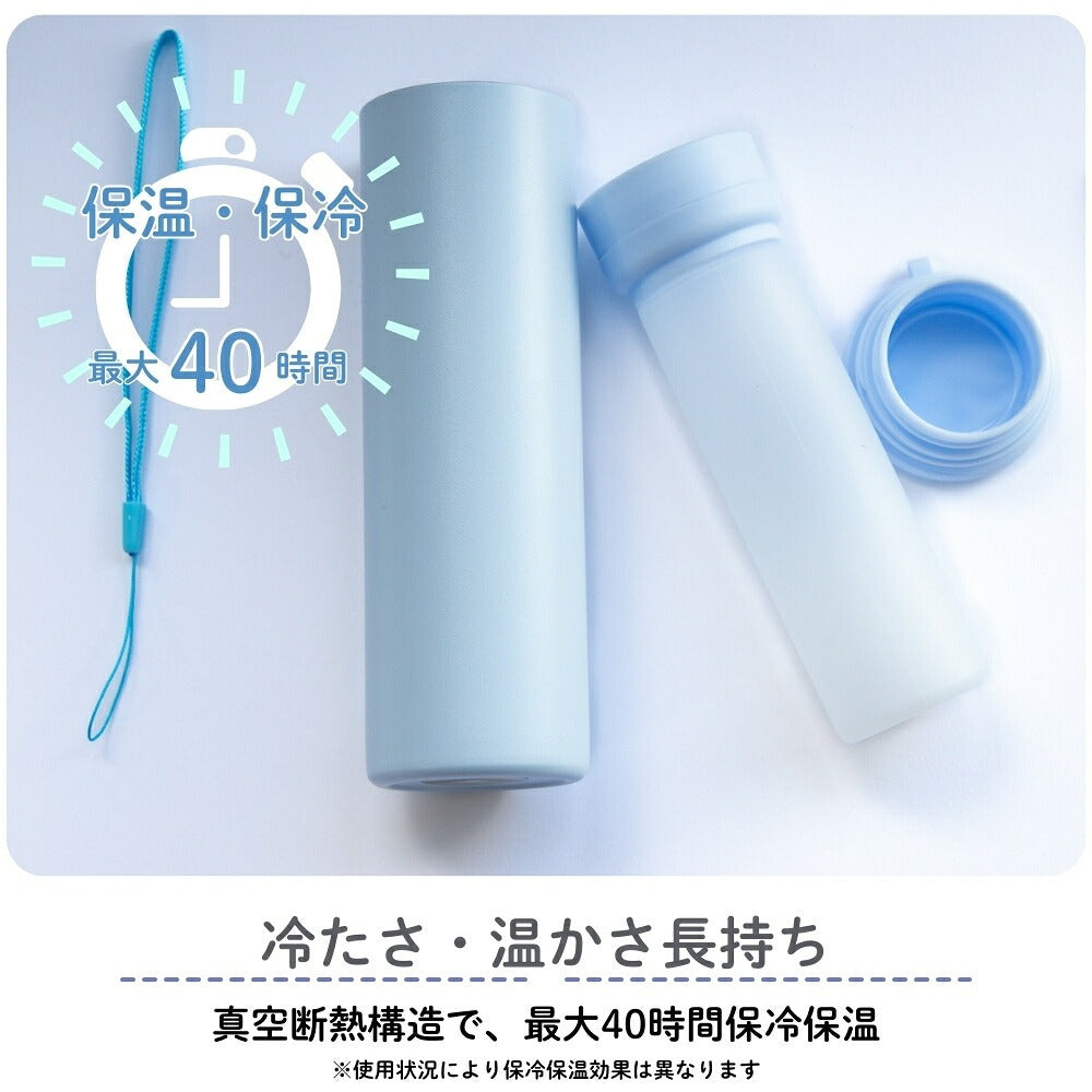 【同梱不可】【セット販売4点】氷のう魔法瓶 (INC-TC-PB2)1点＋ボンボンドロップシール churukira サンリオ(キティピンクS8815437＋マイメロS8815445＋ハンギョドンS8815453)