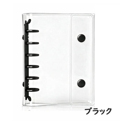 INNCLIVE シール帳 A7サイズ リフィル10枚付き INC-TCSBA7 7色