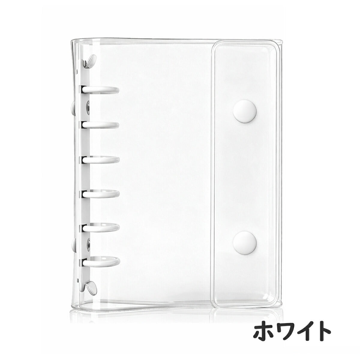 INNCLIVE シール帳 A7サイズ リフィル10枚付き INC-TCSBA7 7色