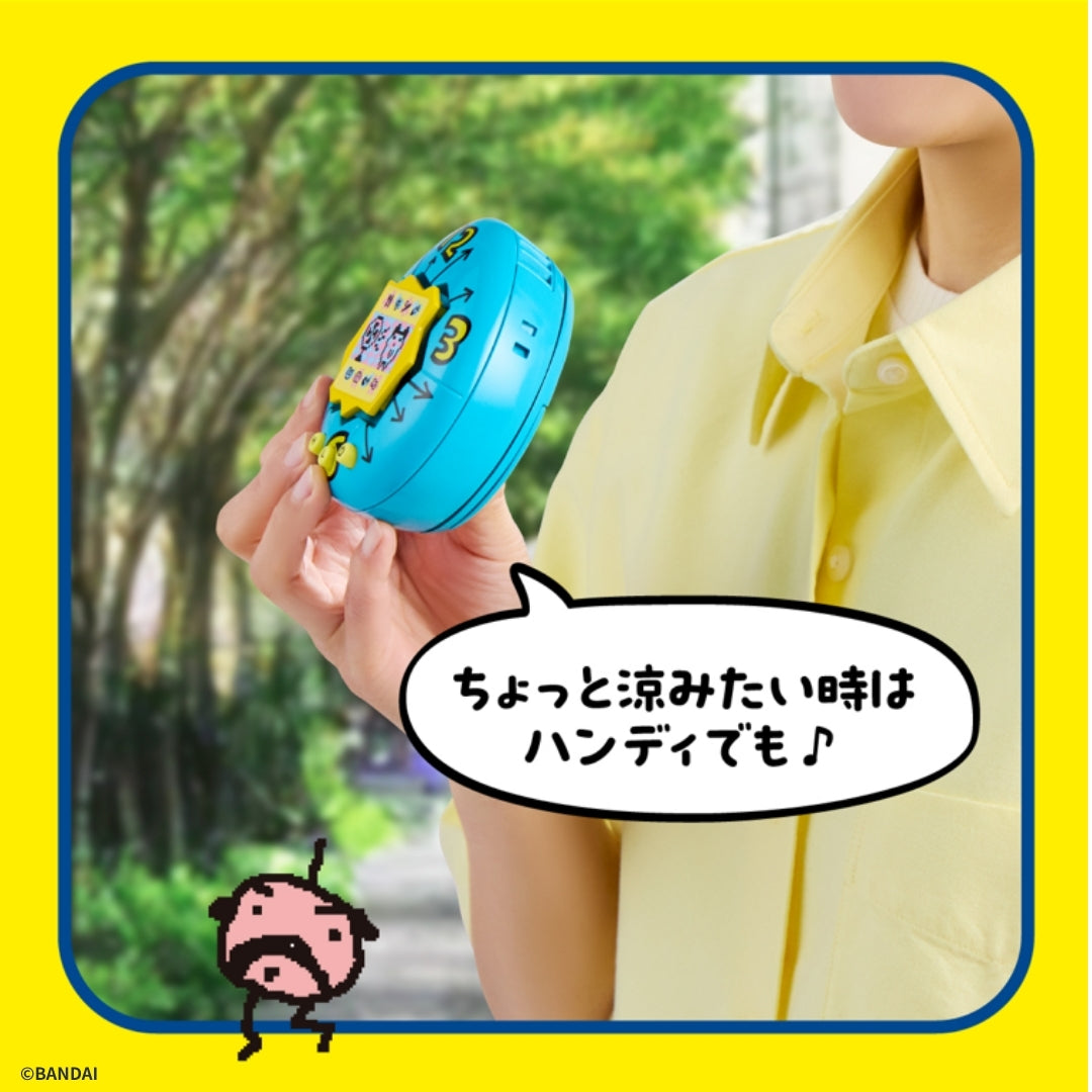 CCP きゃらニクス たまごっちハンディファン KH-HF01-TTG 首かけ USB