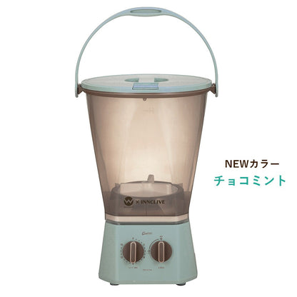 ウォッシュボーイ×INNCLIVE バケツ型洗濯機 TOM-12fi【電源コード1.6ｍモデル】