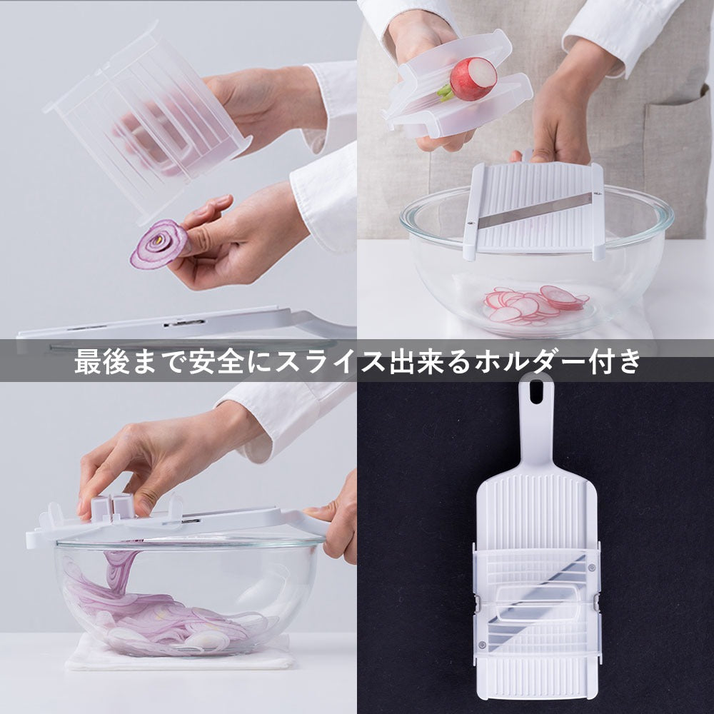 【会員限定価格】【【正規販売店】SUNCRAFT(サンクラフト) 包丁職人が作ったキャベツスライサー HS-01 日本製 関の刃物