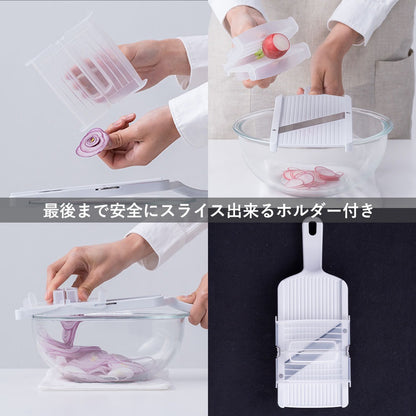 【会員限定価格】【【正規販売店】SUNCRAFT(サンクラフト) 包丁職人が作ったキャベツスライサー HS-01 日本製 関の刃物