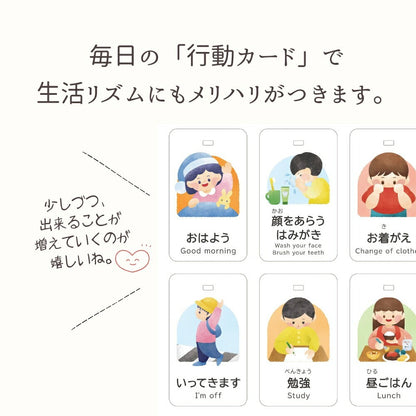 INNCLIVE 知育 万年日めくりカレンダー INC-TE-DC1