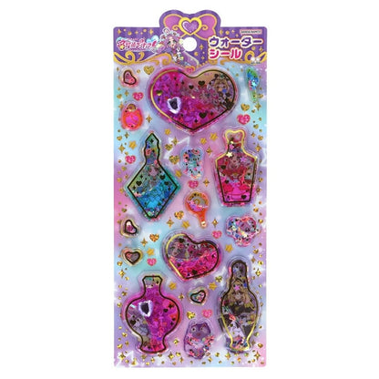 サンスター文具　名探偵プリキュア！　ウォーターシール　2894370A　メール便