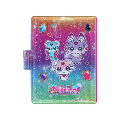 サンスター文具 名探偵プリキュア！ シールバインダー シール手帳 2254370A メール便