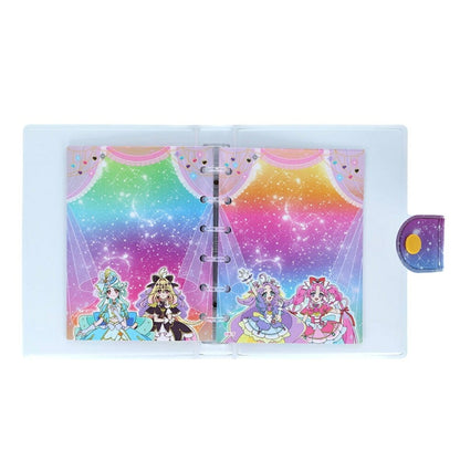 サンスター文具 名探偵プリキュア！ シールバインダー シール手帳 2254370A メール便
