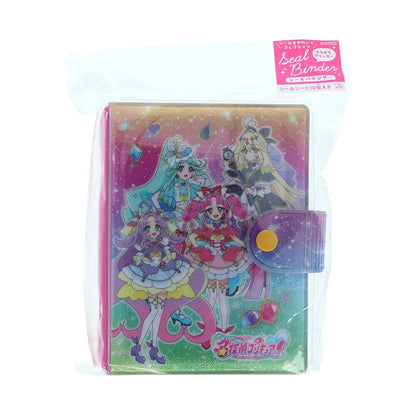 サンスター文具 名探偵プリキュア！ シールバインダー シール手帳 2254370A メール便