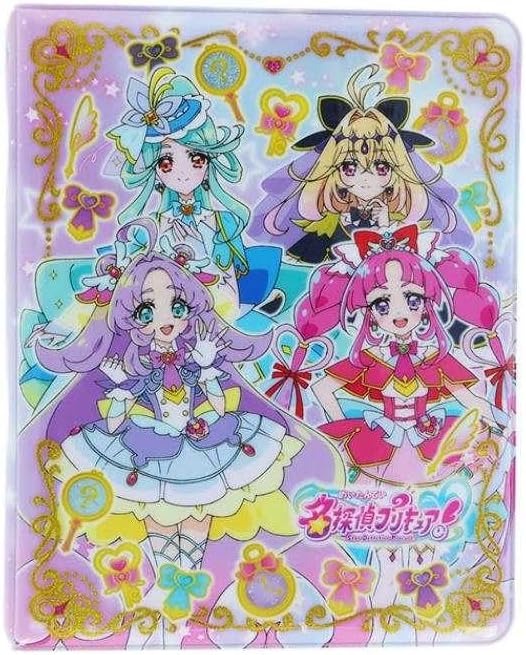 サンスター文具　プリキラシールバインダー　シール手帳　名探偵プリキュア！　4524370A