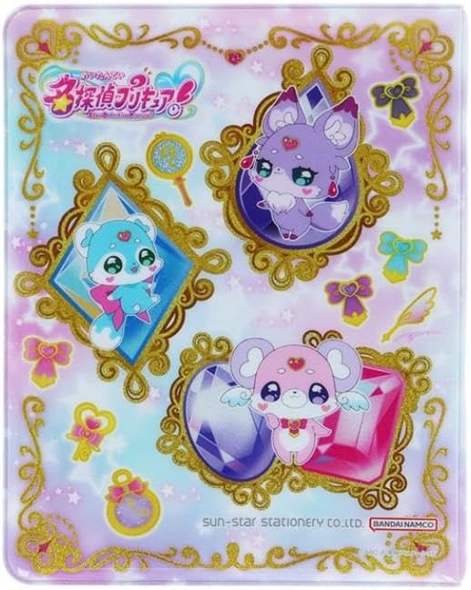 サンスター文具　プリキラシールバインダー　シール手帳　名探偵プリキュア！　4524370A