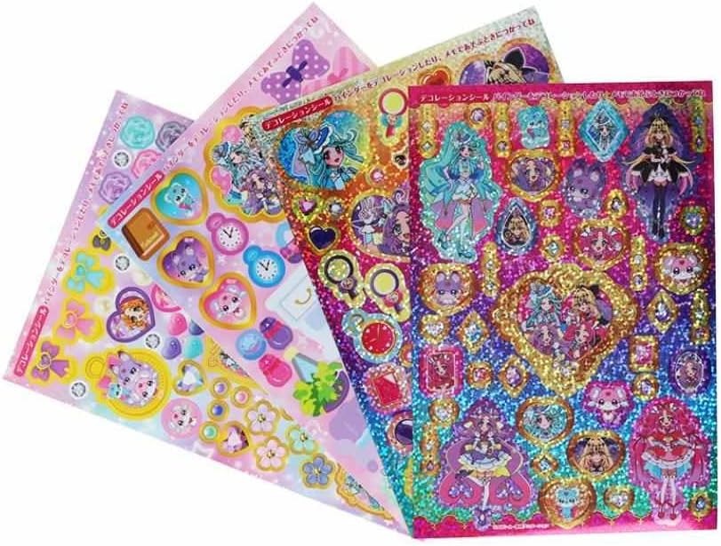 サンスター文具　プリキラシールバインダー　シール手帳　名探偵プリキュア！　4524370A