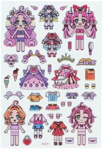 サンスター文具　プリキラシールバインダー　シール手帳　名探偵プリキュア！　4524370A