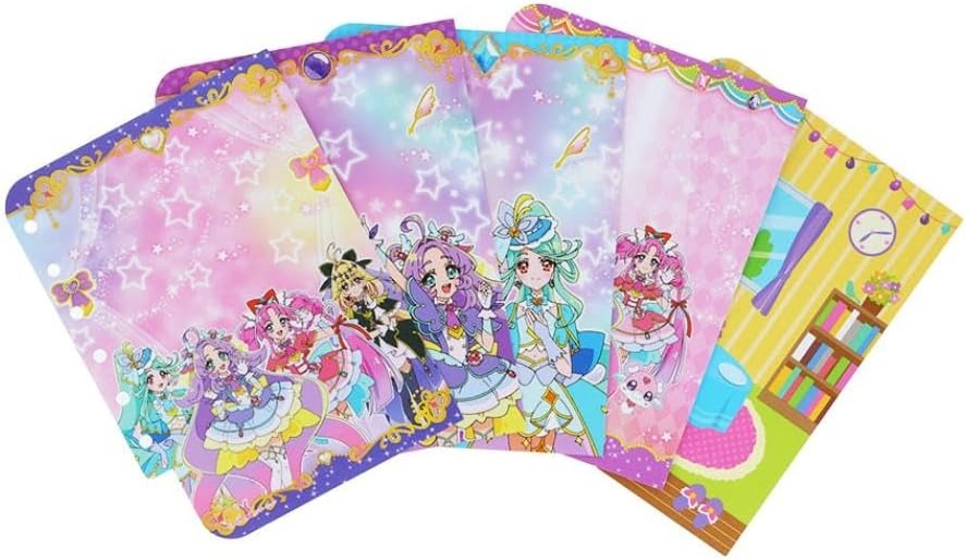サンスター文具　プリキラシールバインダー　シール手帳　名探偵プリキュア！　4524370A