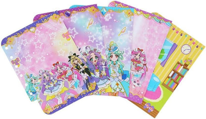 サンスター文具　プリキラシールバインダー　シール手帳　名探偵プリキュア！　4524370A