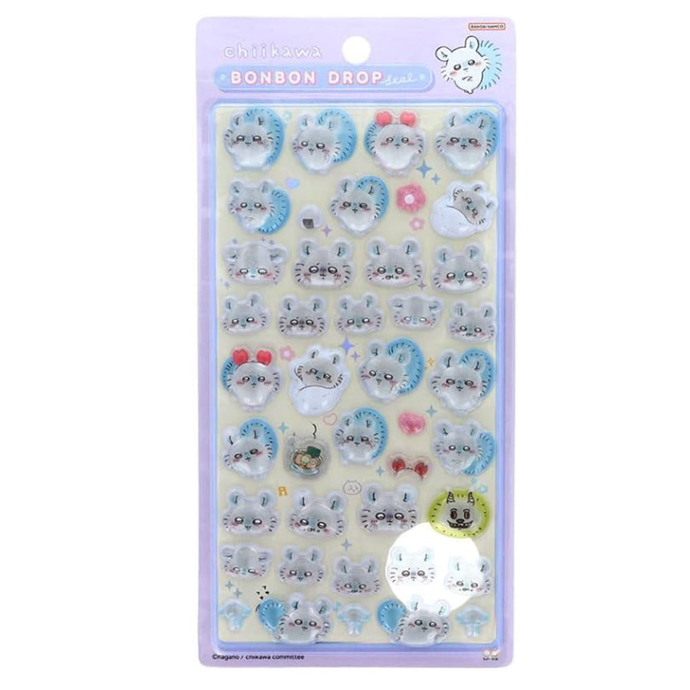 【同梱不可】予約販売6月下旬発送予定【ちいかわ ウカンムリセット販売】ウカンムリクリップ　モモンガ×古本屋　S3625281　＋ボンボンドロップ(モモンガ　S8542929)