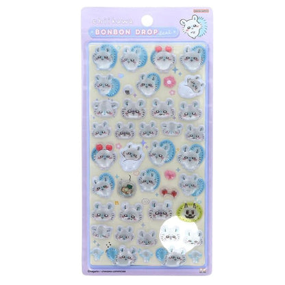 【同梱不可】予約販売6月下旬発送予定【ちいかわ ウカンムリセット販売】ウカンムリクリップ　モモンガ×古本屋　S3625281　＋ボンボンドロップ(モモンガ　S8542929)