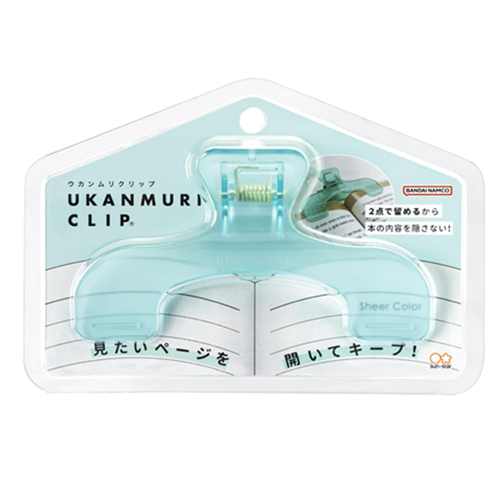 【同梱不可】予約販売6月下旬発送予定【セット販売】サンスター文具　ウカンムリクリップ　モーニングソーダ　S3625834　＋ボンボンドロップ　お茶犬(みんなS8816026)