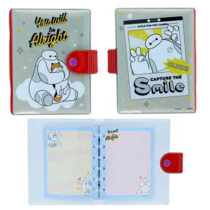 【同梱不可】【セット販売】【予約販売7月下旬発送予定】ベイマックス　シール手帳(S2176262)＋　ボンボンドロップシール　(S8812063)