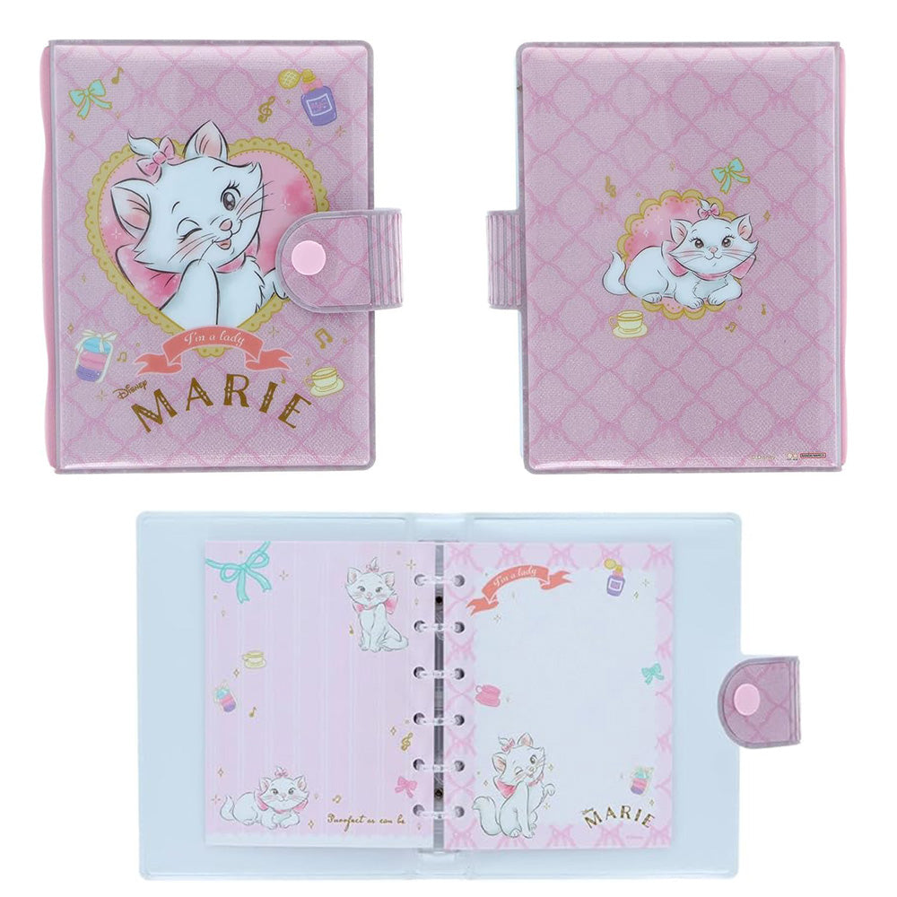 【同梱不可】【セット販売】【予約販売7月下旬発送予定】おしゃれキャット マリーちゃん　シール手帳(S2176246)　＋　プチドロップシール(306594)
