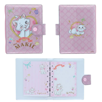 【同梱不可】【セット販売】【予約販売7月下旬発送予定】おしゃれキャット マリーちゃん　シール手帳(S2176246)　＋　プチドロップシール(306594)