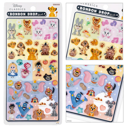 【同梱不可】【セット販売3点】仲間いっぱいセット　ディズニークラシック(S8812039)＋サンリオキャラクターズ(S9493182)＋リフィル10枚(INC-TCSBA7R1)