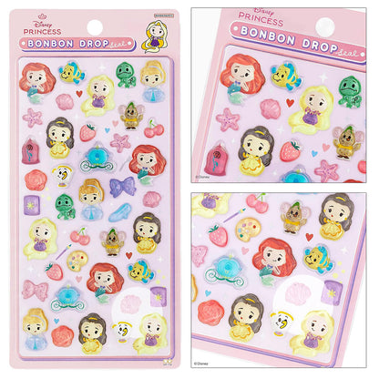 【同梱不可】【セット販売3点】ピンクシリーズ　ディズニープリンセス(S8812020)＋メゾピアノ(S2176211)＋リフィル10枚(INC-TCSBA7R1)