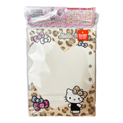 【同梱不可】【セット販売3点】【キティ】カミオジャパン シール手帳 (307364) ＋ リフィル(307485)　ボンボンボンドロップシール(S8815437)