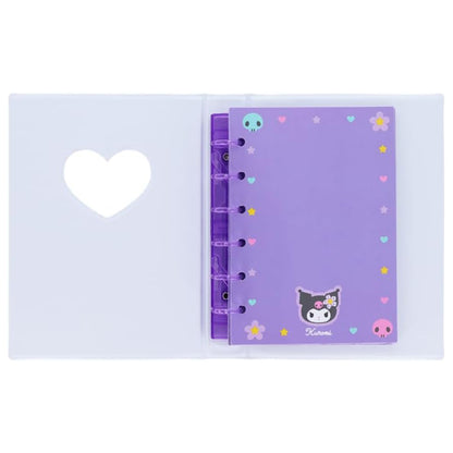 【同梱不可】【セット販売3点【クロミ】サンスター文具 シール手帳 (クロミY2K S8541752) ＋ボンドロ(クロミミニ S8815127)＋リフィル(INC-TCSBA7R1)
