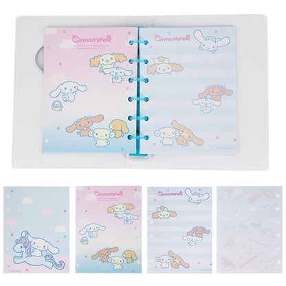 【同梱不可】【シールセット販売2点】ボンボンドロップシール (churukira シナモロール S8815470)　＋　シール手帳(シナモロールS9493174)