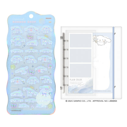 【シール手帳2点セット】シナモロール シール手帳(sukipeta133036)＋ボンボンドロップシール S8815470 商品画像5