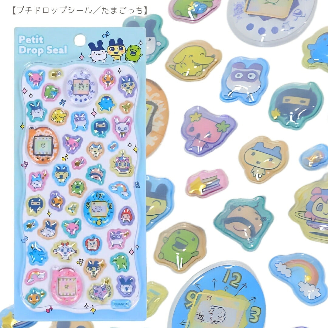 【たまごっち4点セット】まめっち ボールペン(S4659902)＋ ボンボンドロップシール (まめっちS8812543)＋プチドロ(224471)＋シール(ブルーS8819963) 商品画像3