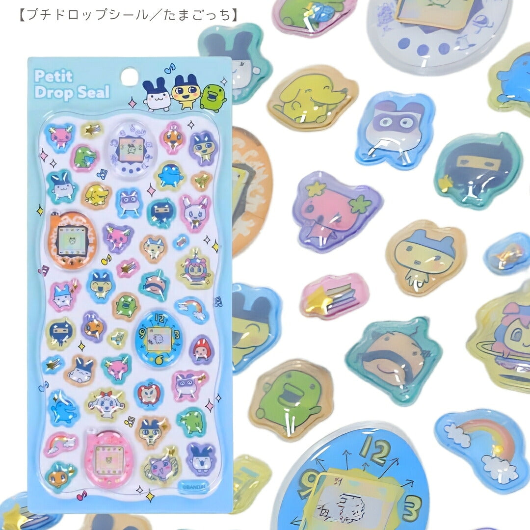 【たまごっち4点セット】みみっち ボールペン(S4659929)＋ ボンボンドロップシール (みみっちS8812578)＋プチドロ(224471)＋シール(ピンクS8819971) 商品画像3