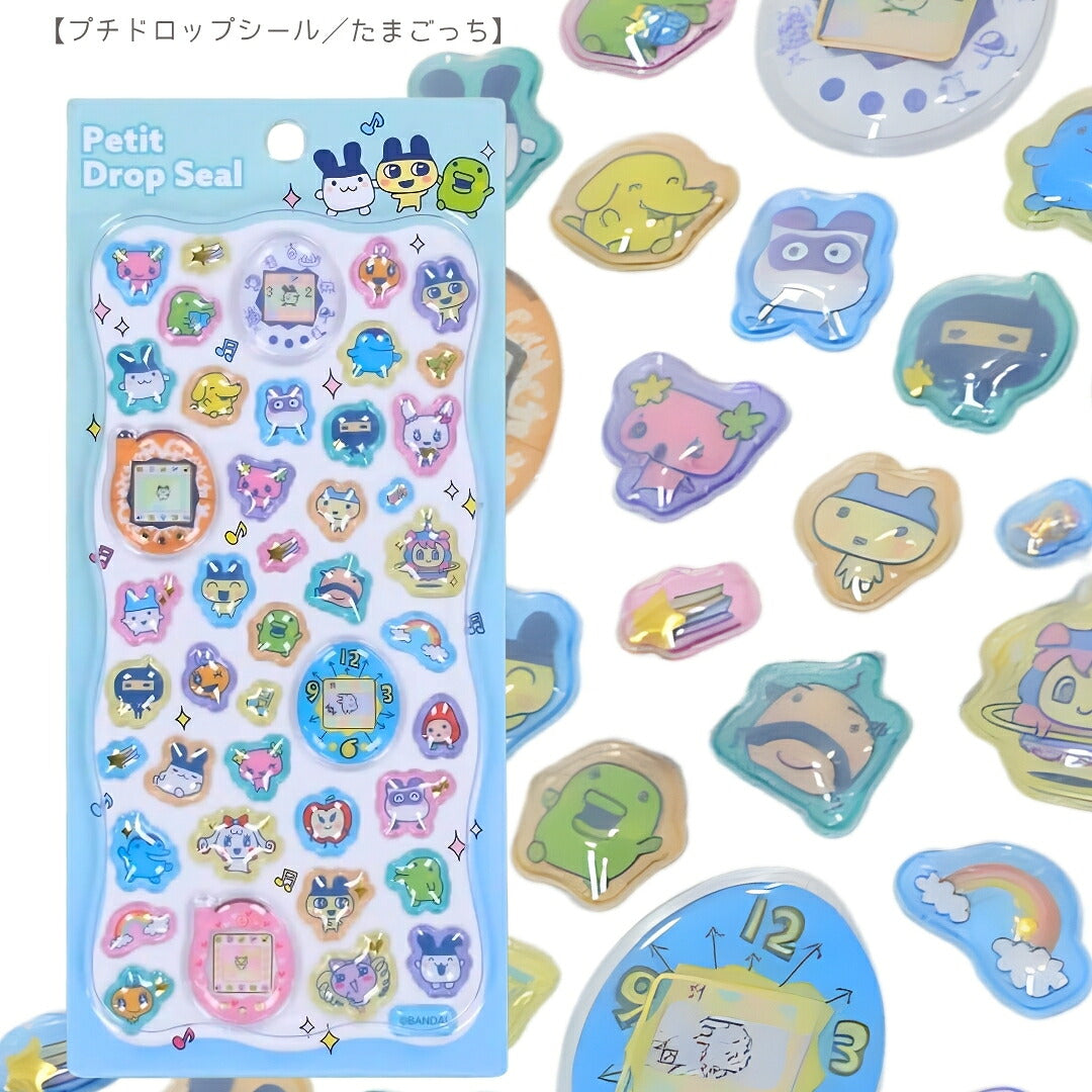 【たまごっち4点セット】くりてん ボールペン(S4659937)＋ ボンボンドロップシール (めめっちS8812551)＋プチドロ(224471)＋シール(ピンクS8819971) 商品画像3