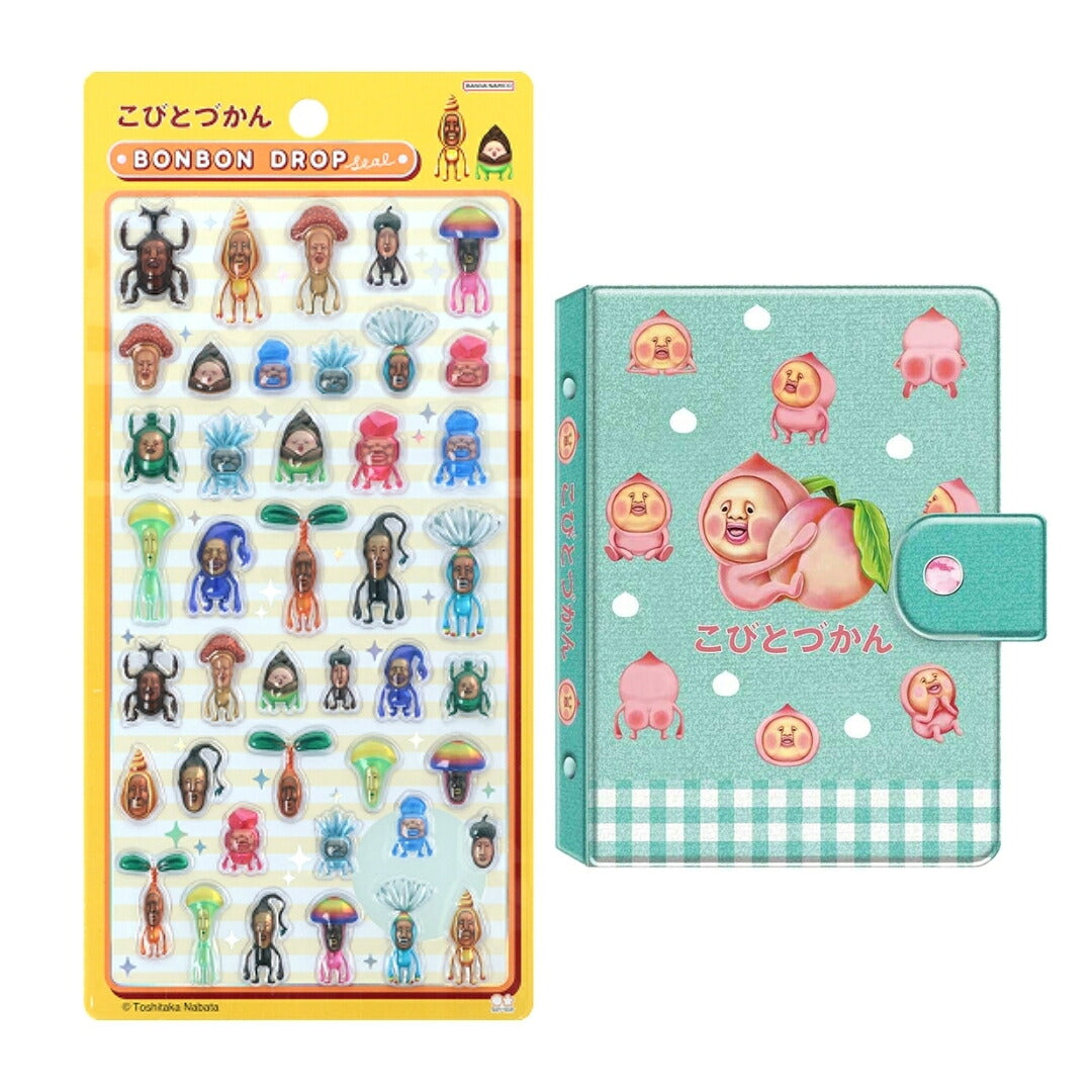 【予約販売】【シール手帳2点セット】こびとづかんB　ボンボンドロップシール(山や森林S8820392)　＋　シール手帳(チラシ4808） 商品画像6