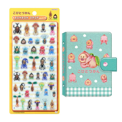 【予約販売】【シール手帳2点セット】こびとづかんB　ボンボンドロップシール(山や森林S8820392)　＋　シール手帳(チラシ4808） 商品画像6