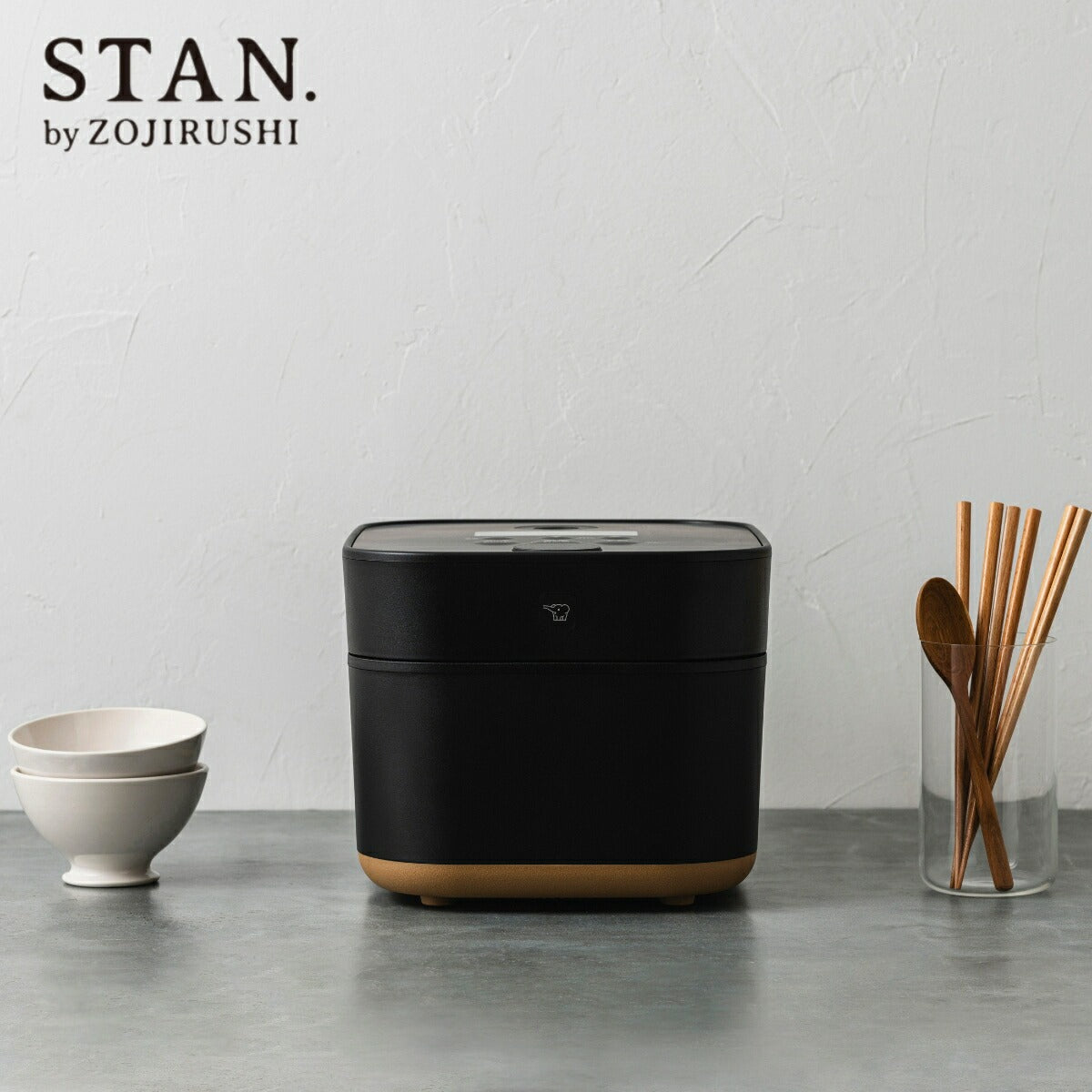 象印 STAN. IH炊飯ジャー 5.5合炊き ブラック ホワイト NW-SB10 炊飯器