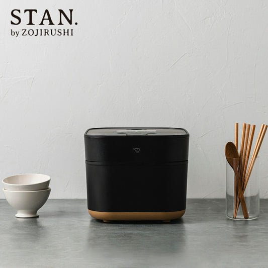 象印 STAN. IH炊飯ジャー 5.5合炊き ブラック ホワイト NW-SB10 炊飯器
