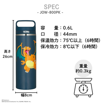 新発売 サーモス ポケモン 真空断熱ケータイマグ 800ml JOW-800PK 全4色 商品画像11