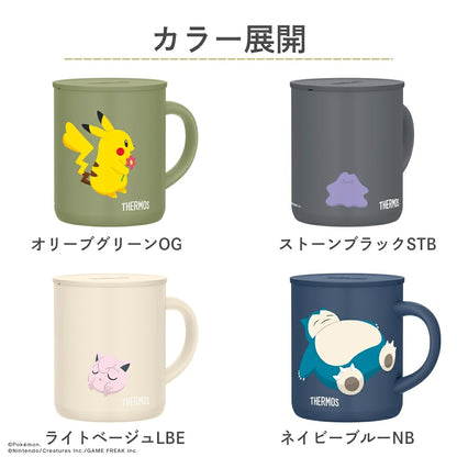 新発売 サーモス ポケモン 真空断熱マグカップ 350ml JDG-351PK 全4色 商品画像9